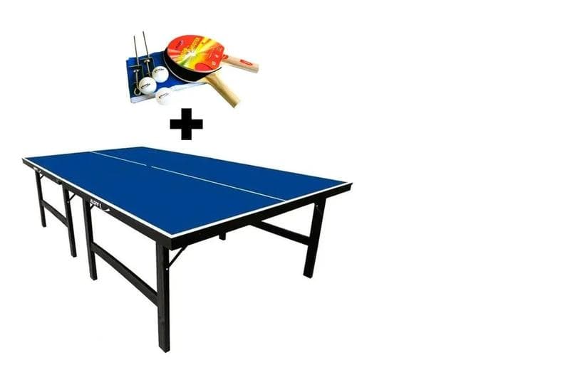 MESA DE PING PONG MDP 18mm KLOPF 1002 + KIT completo klopf 5031