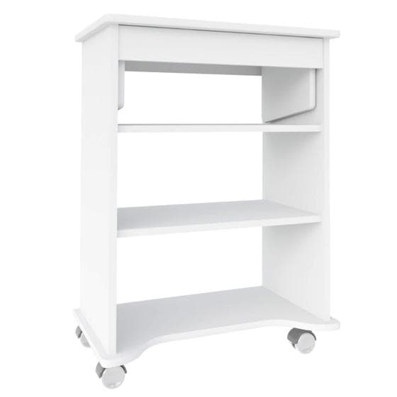 Mesa Escrivaninha para Notebook com Tampo Portátil