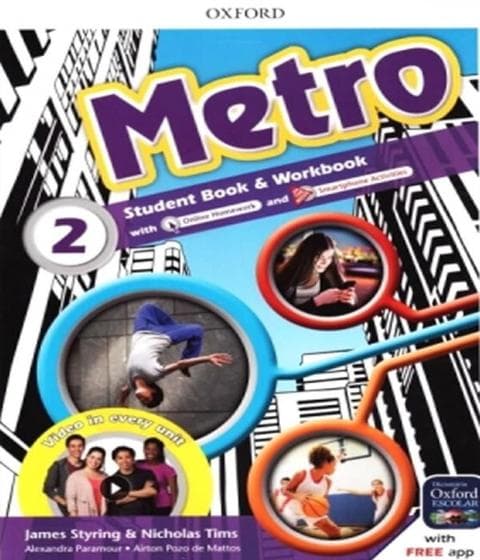 Metro 2 sb/wb pk (br)