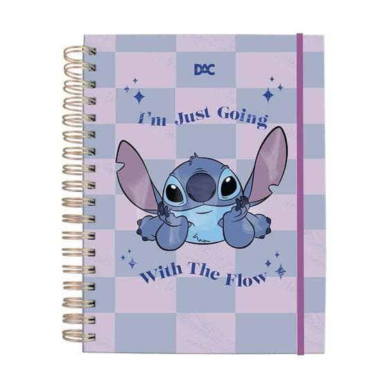 Mini Caderno Smart Disney Stitch 1 Ed 1 ed