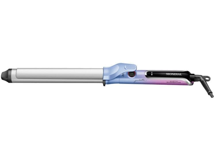 Modelador De Cachos Mondial Mc-ju-03 Rosa/azul 70w Bivolt