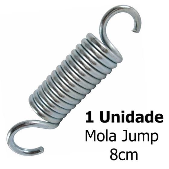 Mola Jump Profissional Academia 8 Cm Reforçada