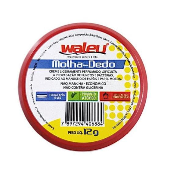 Molha dedo 12g maxcril - waleu