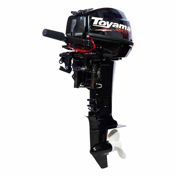 Motor de Popa à Gasolina 15,0HP 2T Rabeta Curta TM15TS 750-003 TOYAMA
