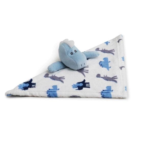 Naninha Dinossauro Fofinho Azul - Loaní