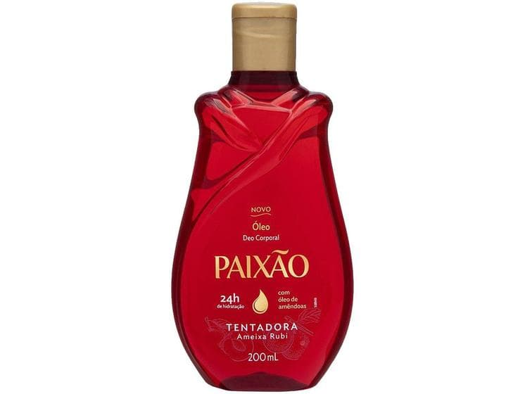 Óleo Desodorante Corporal Paixão Tentadora 200Ml