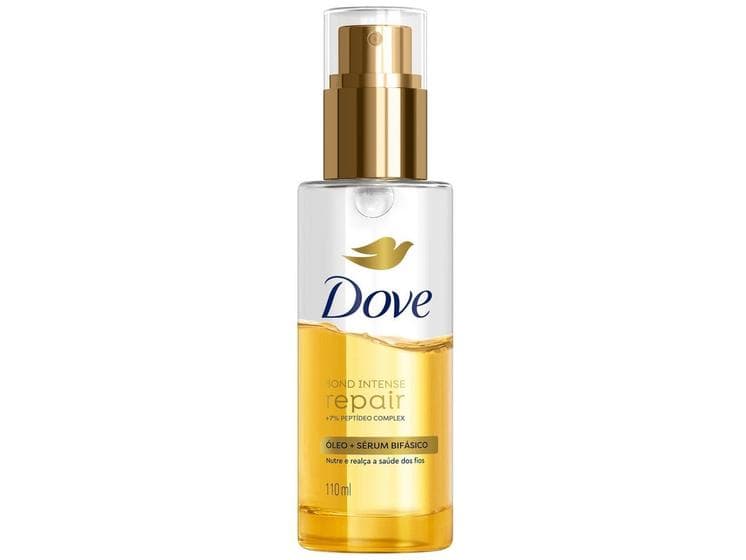 Óleo + Sérum Bifásico Finalizador Dove Bond Repair Reparação Intensa 110ml