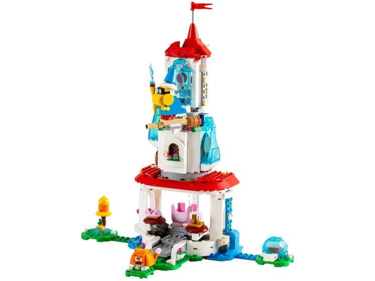 Pacote Expansão Traje Peach Gata e Torre Gelada Lego 71407