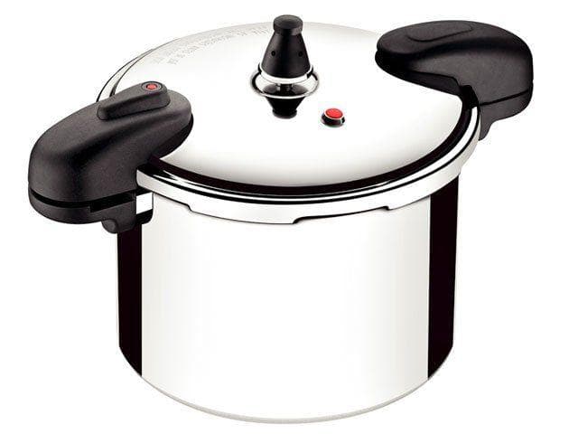Panela de Pressão 10 L Tramontina Valência em Alumínio Polido 24 cm