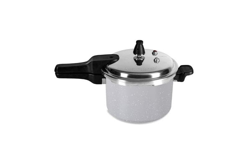 Panela de pressao 22 cm 5,4 l fundo de inducao pro-ceramic premium gris 4954103