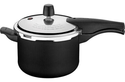 Panela de Pressão 4,5l Vancouver Antiaderente Preto Tramontina
