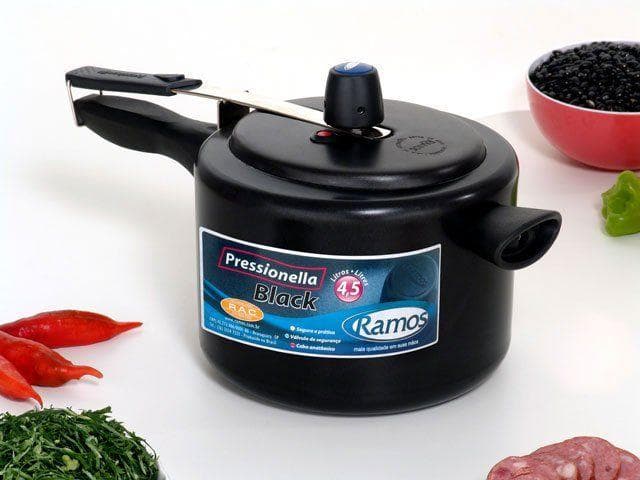 Panela de Pressão Alumínio Ramos - 4,5L