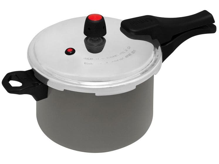 Panela de Pressão Eirilar Antiaderente 4,5L - Grafite 1374