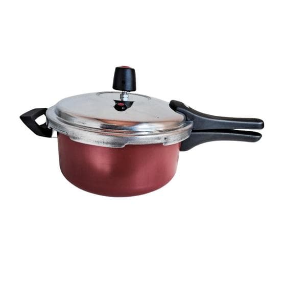 Panela De Pressão Teflon Rouge 3.0 L Fechamento Externo