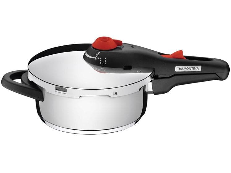 Panela de Pressão Tramontina Solar 62511226 em Aço Inox 3 Litros