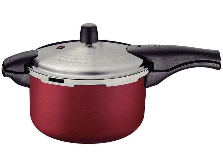 Panela de Pressão Tramontina Vancouver Effect 24cm 6L Vermelho