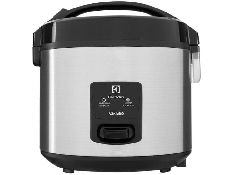 Panela Elétrica de Arroz Electrolux ERC20 220V Inox Multifuncional