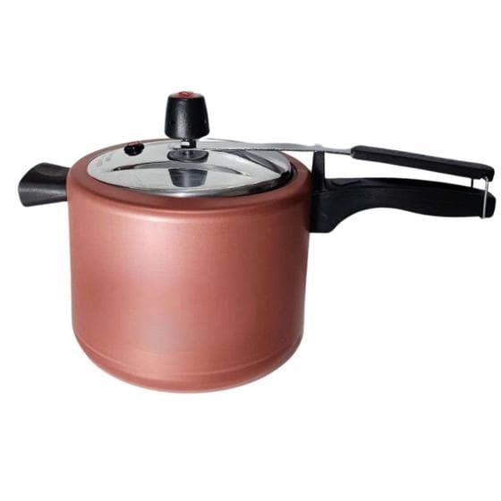 Panela Pressão Antiaderente Cereja 7,0 Litros - Marcolar