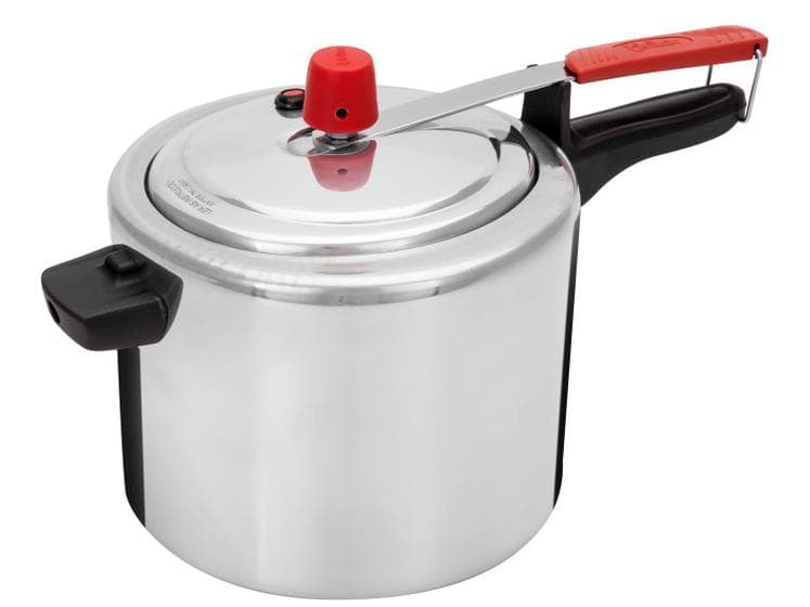 Panela Pressao Polida 4,5lts Aluminio Eirilar Fogão/lenha