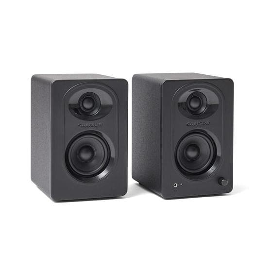 Par De Monitores De Referência Multimídia Samson M30