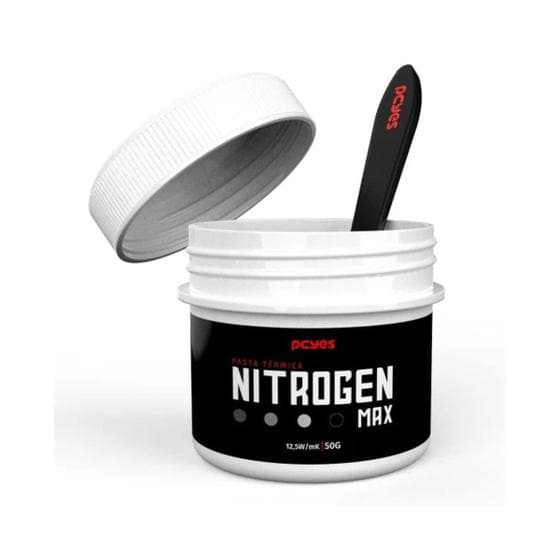 Pasta Térmica Pcyes Nitrogen Max 50g - 12,5W/Mk