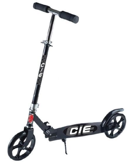 Patinete Scooter Dobrável Preto Até 50 kg - CIE YTA-663PR