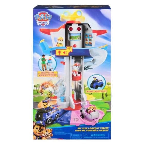 Patrulha Canina Playset Torre De Vigilancia Sunny 4853