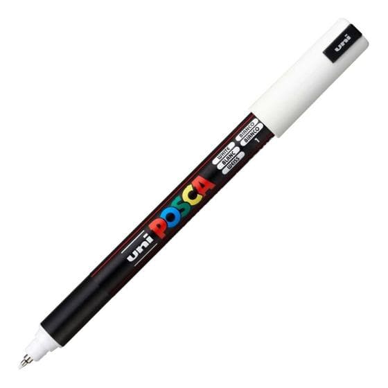 PC-1MR Posca Branca Extra Fina