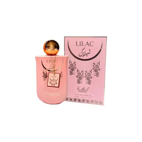 Perfume Manasik Lilac Feminino EDP 100ml Floral Sofisticado Selo Adipec
