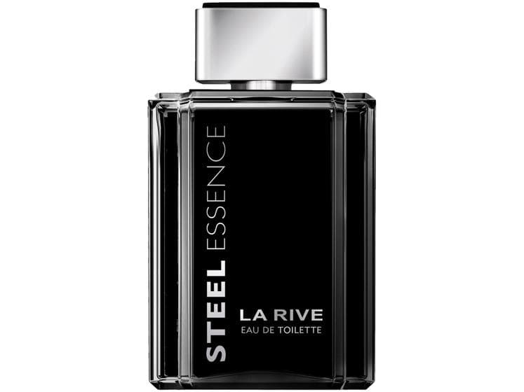 Perfume Steel Essence Masculino 100ml La Rive