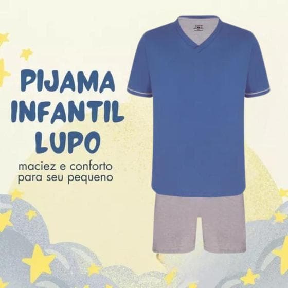 Pijama curto - MASC INFANTIL