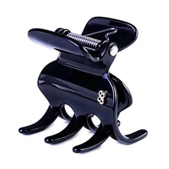 Piranha De Cabelo Bianca Tam XG Preta 05 002 AB