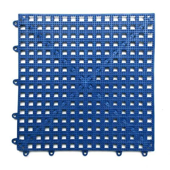 Piso modulado 30 x 30cm azul royal kit com 6 peças kapazi Acqua kap