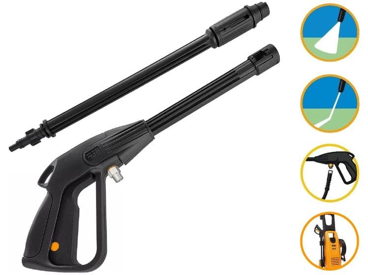 Pistola Gatilho e Lança Wap Eco Wash 2350 Lavadora Pressão