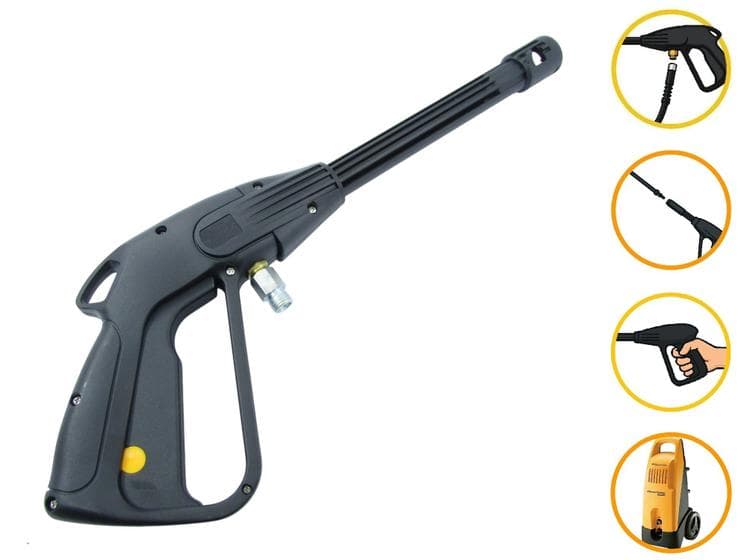 Pistola Gatilho Sem Lança Electrolux Power Wash Ews09 2200