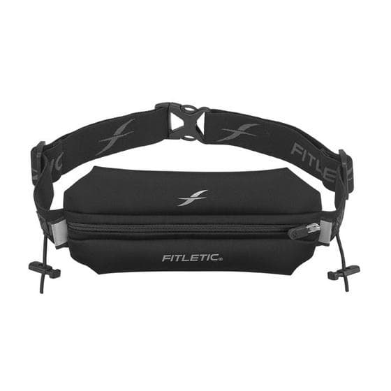 Pochete para Corrida Neo Racing Fitletic Zíper Preto