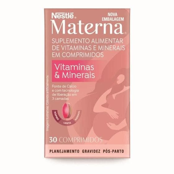 Polivitamínico Materna para Gestantes 30 comprimidos