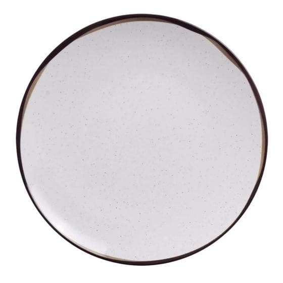 Prato De Sobremesa 19cm Canyon Tramontina Porcelana Rustico