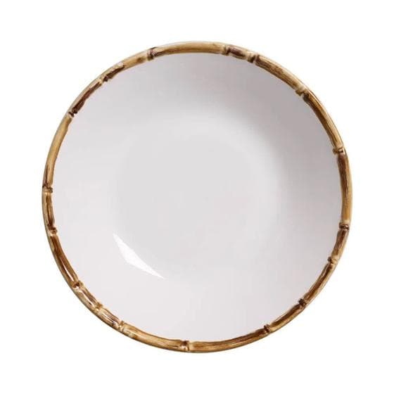 Prato Fundo Bowl Coup 20cm Bambu Scalla Cerâmica