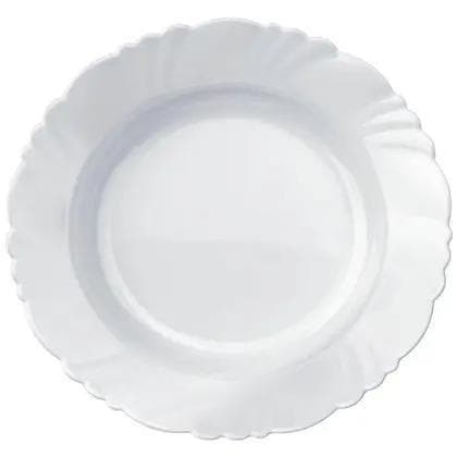 Prato Fundo Opaline Pétala 23,5cm 12x1