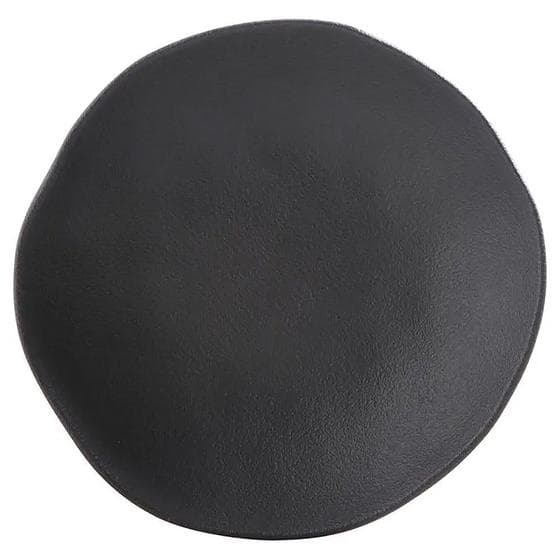 Prato Fundo Orgânico Preto Matte 22cm 131473901 - Porto Brasil