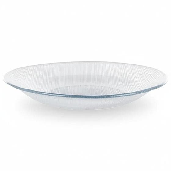 Prato fundo vidro diamante duralex 22cm