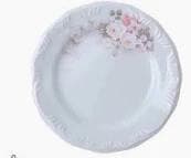 Prato raso 26 pomerode eterna ø26,0 h3,0cm aba 4,5cm