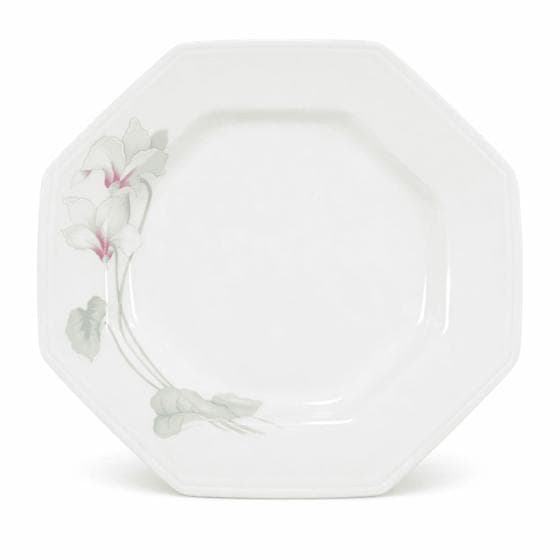 Prato Raso Jantar Refeição 28cm Encanto Porcelana Decorada Schmidt