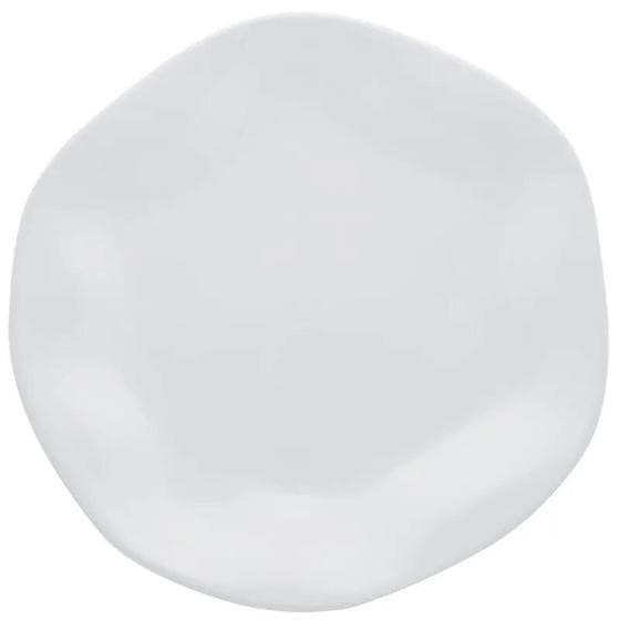 Prato Raso Oxford White 27,5Cm Rb02-9504
