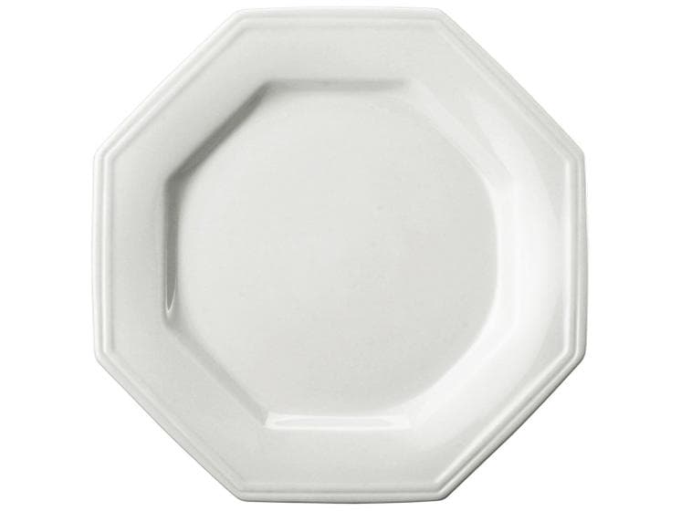 Prato Raso Prisma Branco 28 cm Porcelana Schmidt