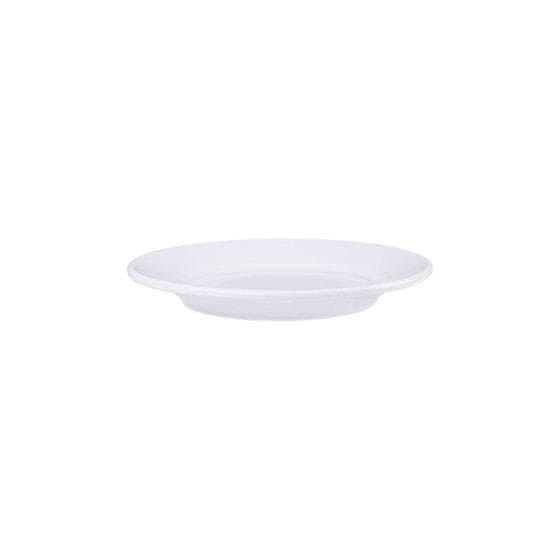 Prato Sobremesa Tramontina Cecília Em Porcelana 18 Cm