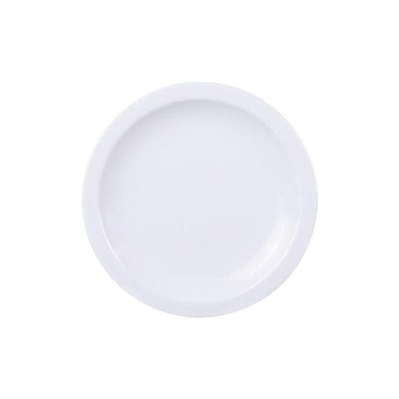 Prato Sobremesa Tramontina Laura 21cm Em Porcelana
