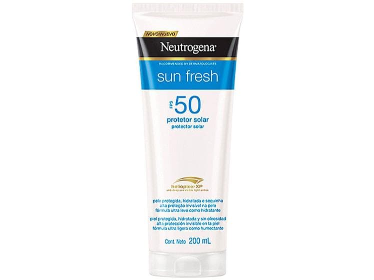 Protetor Solar Corporal Neutrogena Sun Fresh Fps50 200Ml