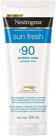 Protetor Solar Neutrogena Sun Fresh FPS 90 com 200ml